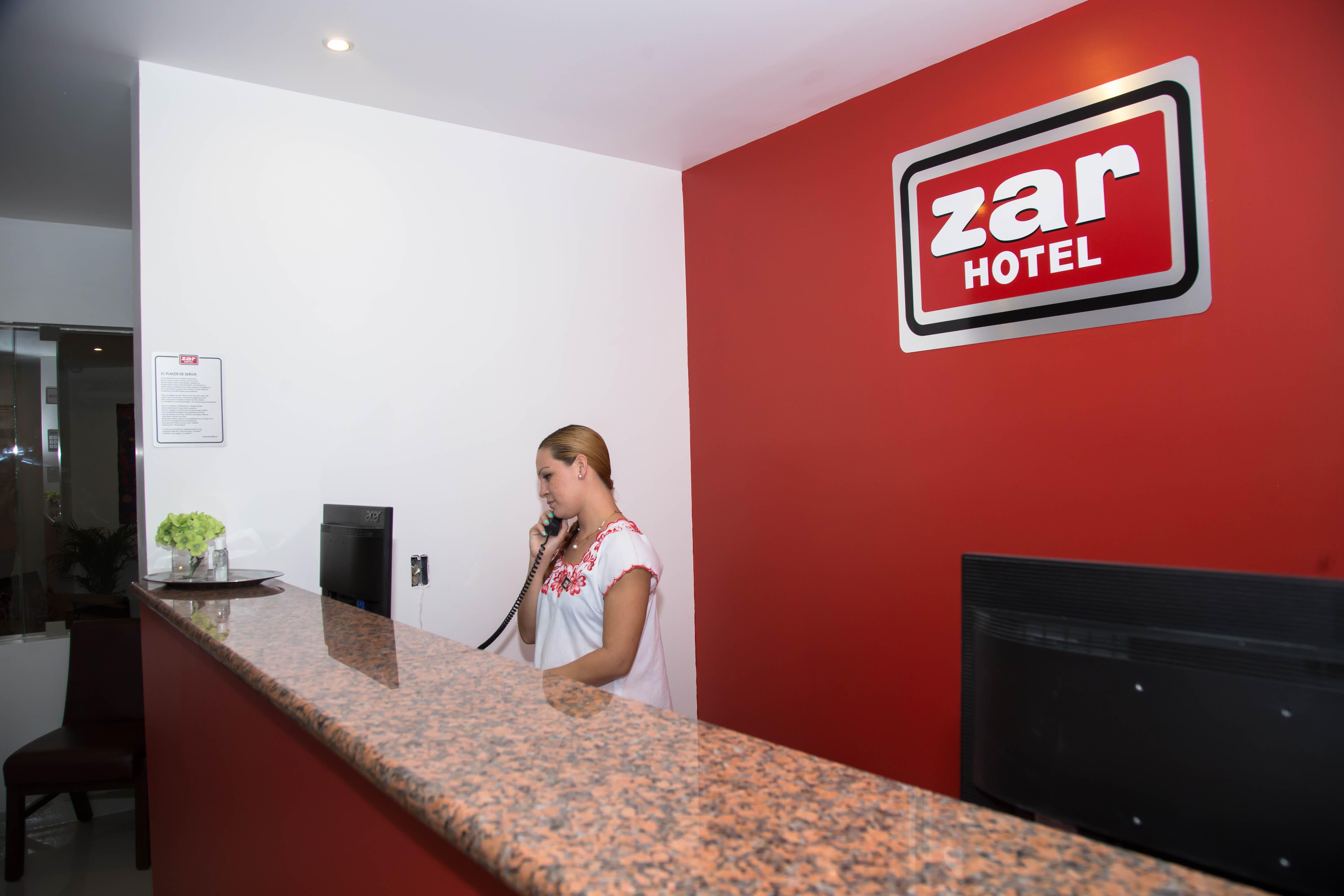 Hotel Zar Мерида Экстерьер фото
