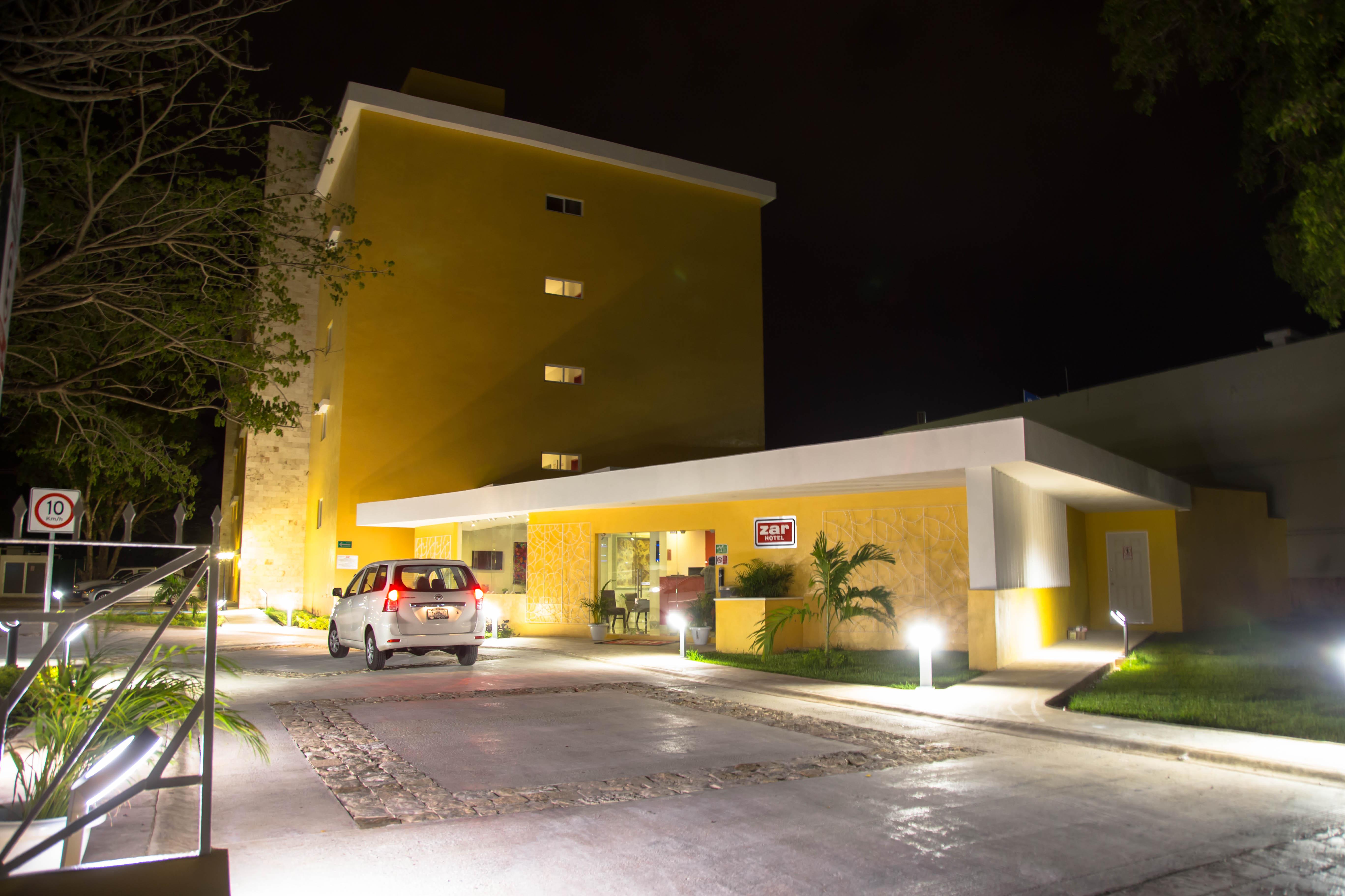 Hotel Zar Мерида Экстерьер фото