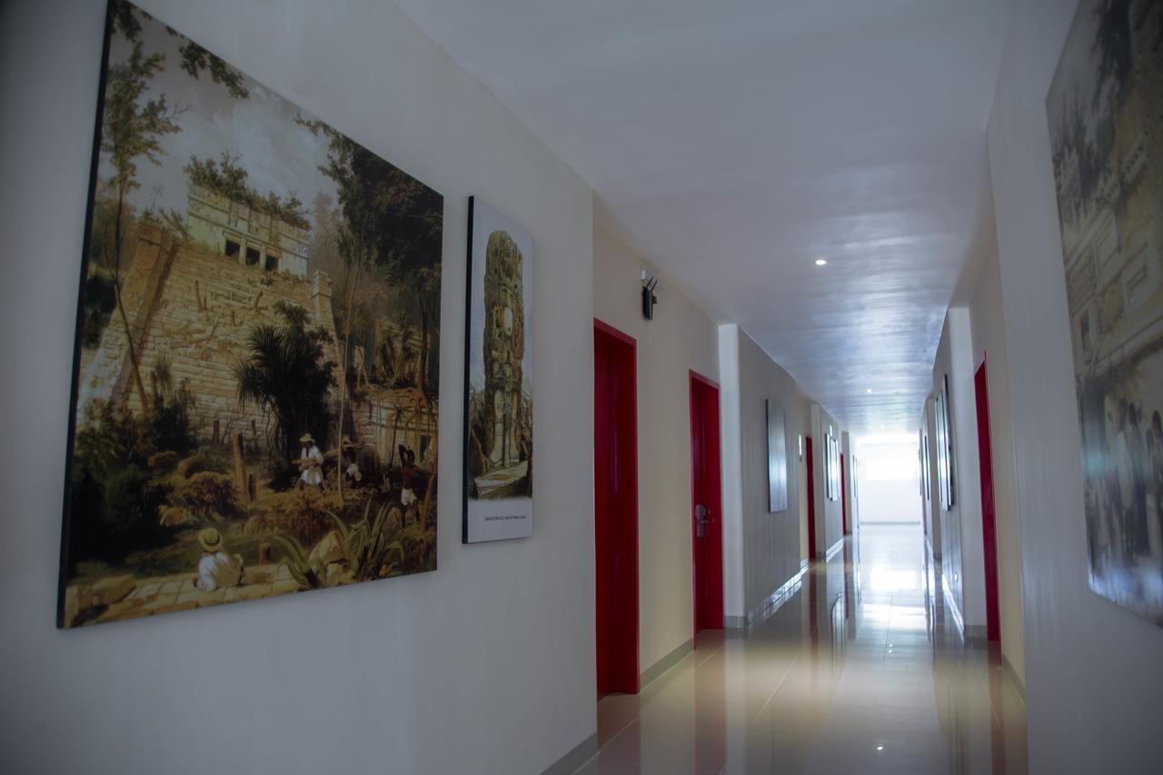 Hotel Zar Мерида Экстерьер фото